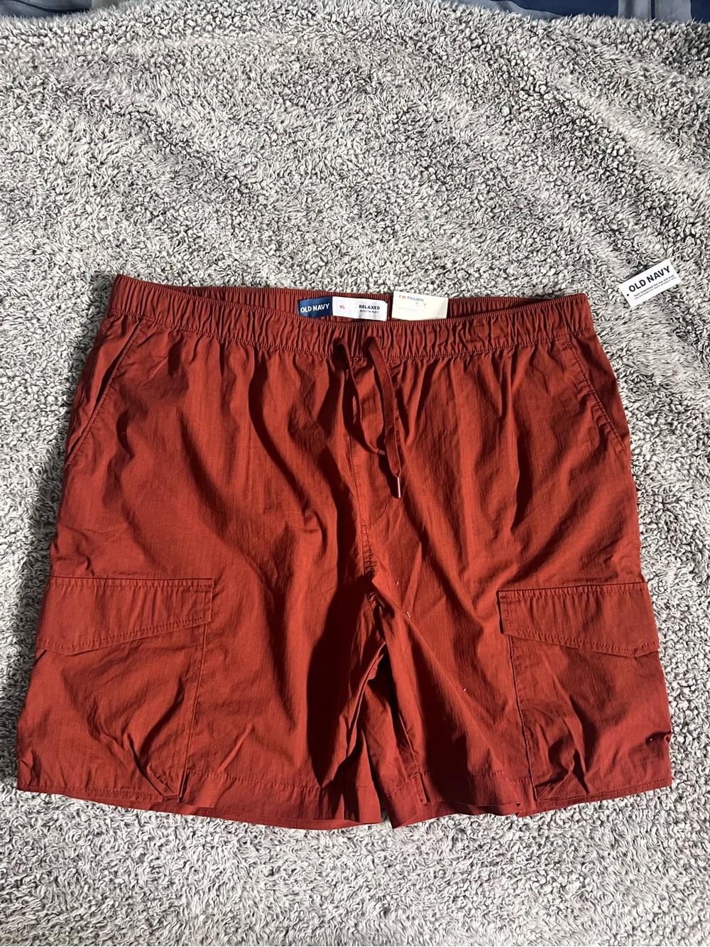 Old Navy Men's Cargo Shorts - Rust